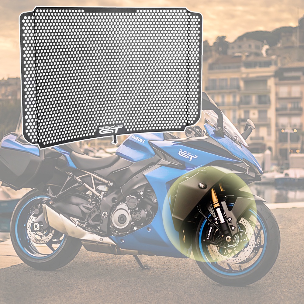 สําหรับ Suzuki GSX-S 1000 GT หม้อน้ํา Grille Guard Protector GSX-S1000GT GSXS 1000 GT GSXS1000 GT 20