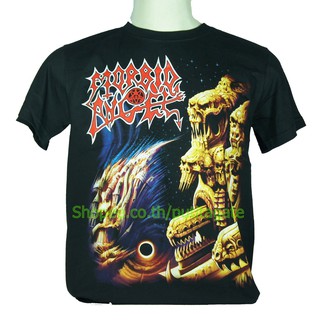 เสื้อวง Morbid Angel เสื้อไซส์ยุโรป มอร์บิด แองเจิ้ล PTA1075 เสื้อวงดนตรีร็อค เดธเมทัล