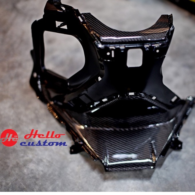 คอนโซลคาบอนแท้ HONDA ADV 150 ADV150