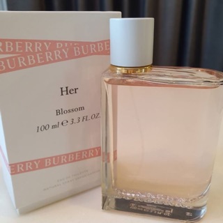 Burberry her blossom EDP 100 ml. ของแท้ 100% (ไม่แน่จริงพี่ไม่ขาย)