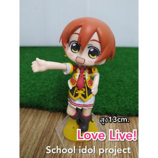 โมเดล Love Live! ( Rin Hoshizora ) งานแท้ สูง13cm.ราคา 450บาท