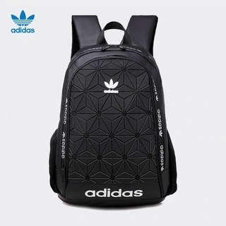 [ของแท้ 100%] กระเป๋าเป้ Adidas แท้กระเป๋าใส่คอมพิวเตอร์ขนาดใหญ่กระเป๋านักเรียนแคมปัสราคาถูกกว่าร้านส่งตรงจากโก