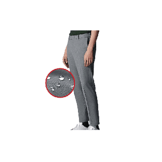 [ลด 100.-, ใช้โค้ด GQSIDDAY1] GQ PerfectPants™ กางเกงขายาวผ้าสะท้อนน้ำ สีเทาอ่อน
