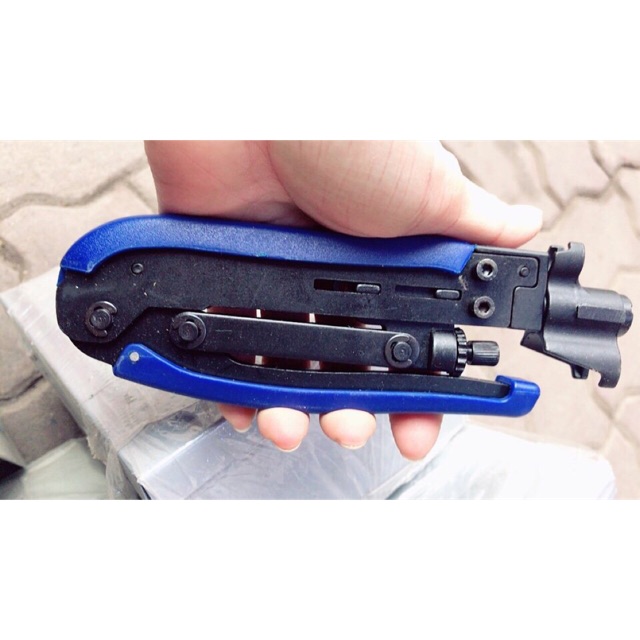 คีมอัดแจ็คrg6และrg 11