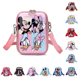 1Pcs Disney Six Princess Sofia Frozen Moana T Winnie Mickey Mouse Non-woven Fabrics Bag Drawstring Backpack girl gift