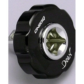 DEEN NO.DNB3Q-BK Ratchet Spinner 3/8"SQ (Black)