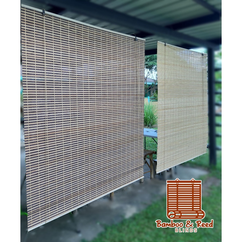 150x180 cm ม่านม้วน ม่านไม้ไผ่ มู่ลี่ มู่ลี่ไม้ มู่ลี่ไม้ไผ่ ราคาถูก Bamboo Blinds bamboo shades roller bamboo blinds