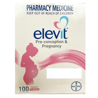 Elevit Pregnancy Multivitamin 100 Tablets