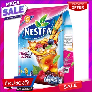 เนสที ชามิกซ์เบอรี่ ปรุงสำเร็จชนิดผง 12.5 กรัม x 18 ซอง Nestea Mix Berry Tea Mixes 12.5 g x 18 Sticks