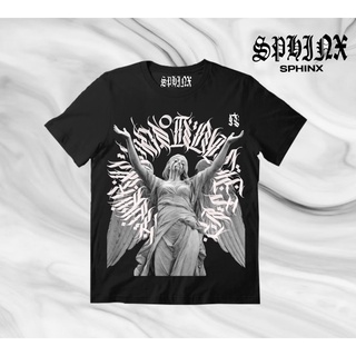 SPHINX เสื้อยืดลายสรีทผ้า Cotton100% ของมีพร้อมส่งส่งไว
