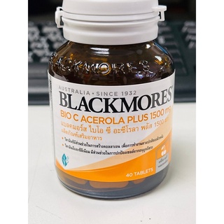 Blackmores Bio C Acerola PLUS 1500 mg  40 เม็ด