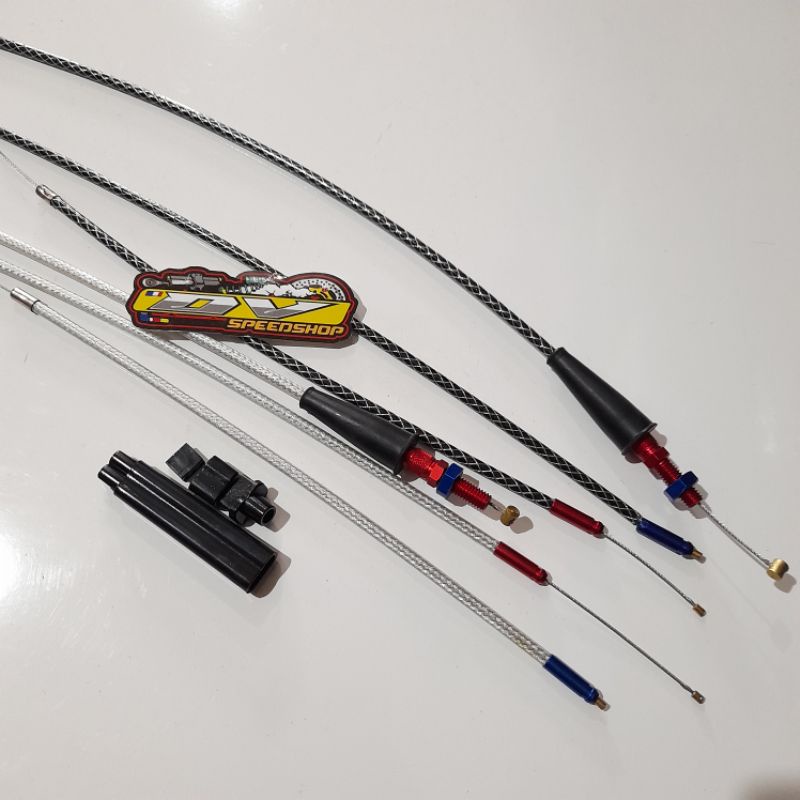 Ninja r/rr 150cc สายแก๊สแบบ 2 กิ่งสาย โดย solute thailand