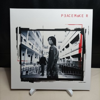 แผ่นเสียง PEACE MAKER อัลบั้ม Peace Maker มือสองสภาพใหม่มาก (NM) Heavy Vinyl 180g. 33 1/3 rpm Made In USA