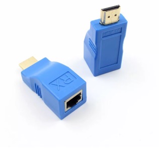 HDMI Extender 4 K RJ45 พอร์ต LAN เครือข่าย HDMI ขยายได้ถึง 30 M Over CAT5e/6 UTP LAN Ethernet สำหรับ HDTV HDPC