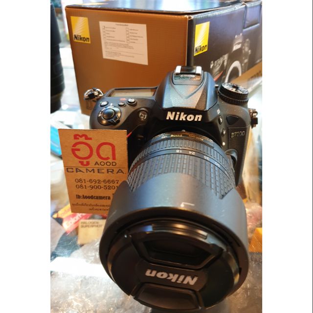 Nikon D7200+18-140/3.5-5.6VR(มือสอง)