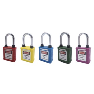 กุญแจนิรภัยก้านเหล็ก กันฝุ่น (Dust-Proof Safety Padlock)