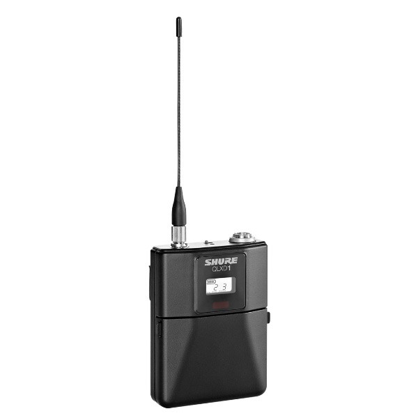 SHURE QLXD1=-Q12 เครื่องส่งสัญญาณไมโครโฟนไร้สาย แบบ Bodypack Wireless System ย่าน VHF คลื่นความถี่ 7