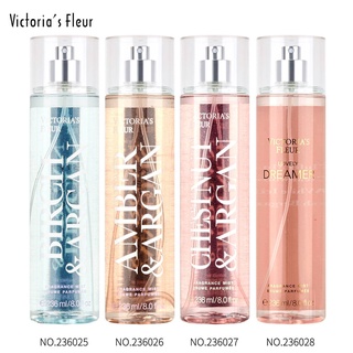 🌩🌨❄️☃️น้ำหอมVictoria’s Fleur กลิ่นหอมผลไม้หอมหวานปนเซ็กซี่ 236ml ติดทนนาน. งานแท้