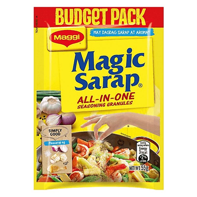 Maggi Magic Sarap All In One Seasoning Granules 55g Shopee Thailand 4003