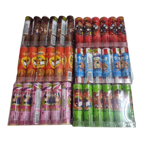 เม็ดอม โรสเซล่า เชค ลูกอม กระปุก 15กรัม  x 12 ชิ้น ขนมโบราณ คละรส ขนมเด็กกลูโคส