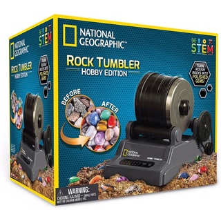 ชุดขัดหินอัญมณี NATIONAL GEOGRAPHIC Hobby Rock Tumbler Kit