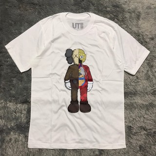 UNIQLO Unitqlo Anatomical เสื้อยืด สีขาว พรีเมี่ยม