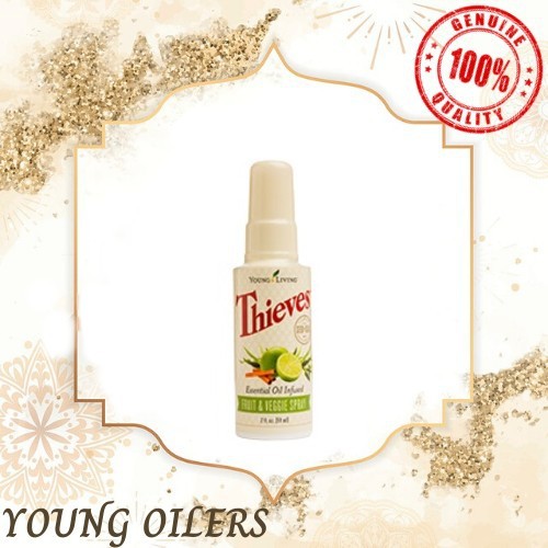 Young Living Thieves Fruit & Veggie Spray YL 59ml