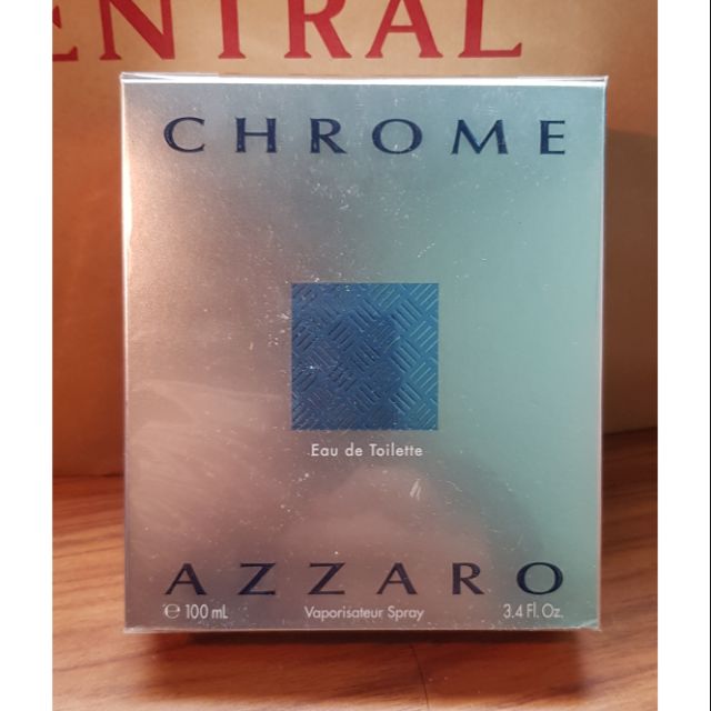 📢📢 แท้ 100% น้ำหอมผู้ชาย azzaro chrome EDT 100 mL