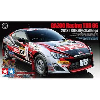 [Tamiya] 1/24 : Gazoo Racing TRD 86 (2013 TRD Rally Challenge) (TA 24337)