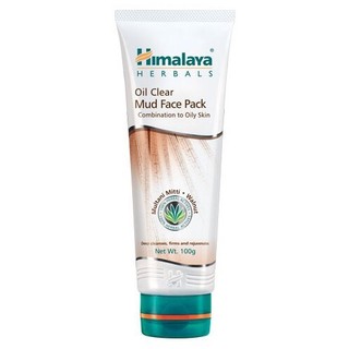 โคลนดูดความมัน Himalaya Oil Clear Mud Face Pack