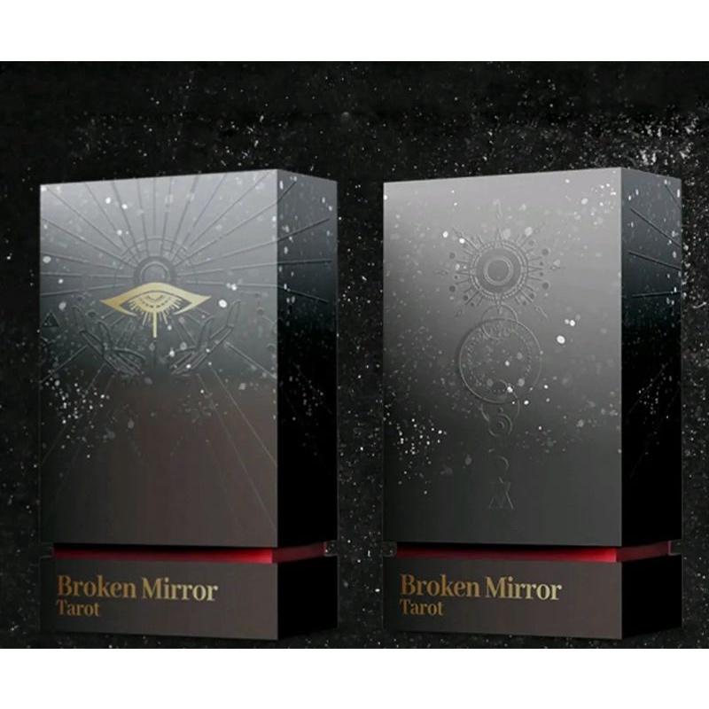 Broken Mirror Tarot Limited Edition ไพ่ยิปซีแท้ชุดลิมิเต็ด ไพ่ยิปซี ไพ่ทาโร่ต์ ไพ่ออราเคิล Tarot Oracle Card Decks