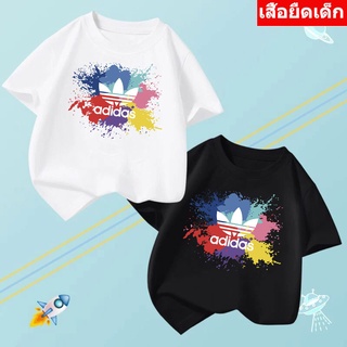 *K-2237-SHORT*เสื้อยืดเด็ก เสื้อเด็กแขนสั้นลายน่ารักๆ  เสื้อแขนสั้นลายการ์ตูน