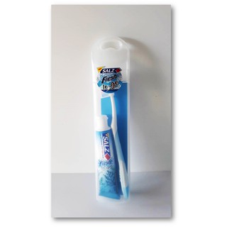 SALZ Fresh to-go (ยาสีฟัน+แปรงสีฟัน)