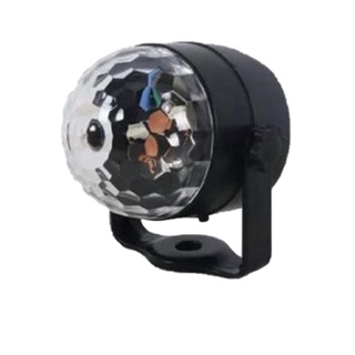 ไฟดิสโก้ ไฟดีสโก้ Disco light ไฟเทค ไฟปาร์ตี้ ตามจังหวะ LED Party Light พร้อมรีโมท No.432