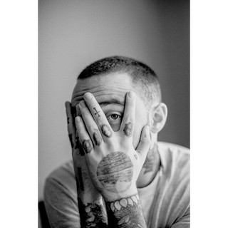 โปสเตอร์ แม็ก มิลเลอร์ Poster Mac Miller ตกแต่งผนัง วงดนตรี รูปภาพ ภาพถ่าย Hiphop ฮิปฮอป Rapper แร็ปเปอร์