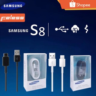 สายชาร์จ samsung usb Type-c 1.2m Fastcharger ของแท้ รองรับ รุ่น S8 S8+ S9 S9+ Note8 9 / A5 /A7/A8/C7 pro /C9 pro