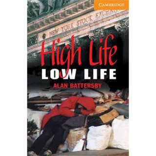 DKTODAY หนังสือ CAM.ENG.READER 4:HIGH LIFE,LOW LIFE