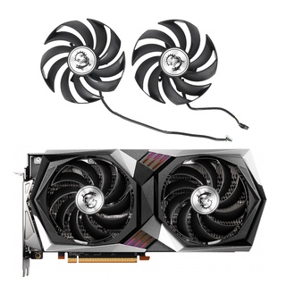 New 95MM PLD10010B12HH 12V 0.40A Cooler Fan Replacement For MSI RTX 3060 Ti RX 6600 6700 XT Gaming Graphics Video Card C