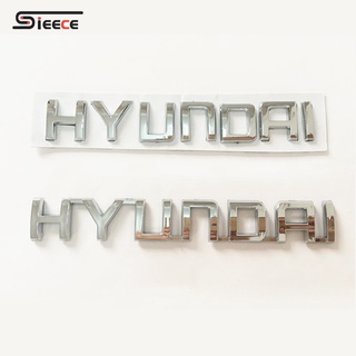 Sieece Hyundai Abs สติ๊กเกอร์โลโก้ตัวอักษร Abs สําหรับติดตกแต่งรถยนต์ Hyundai Sonata Accent Tucson H-100