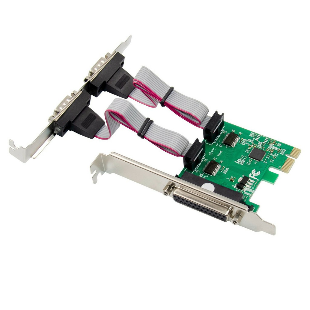 ลดราคา PCI-E Serial Parallel Ports Expansion Card PCI Express to 1 IDE 2 Serial Port Converter Adapter #ค้นหาเพิ่มเติม ท่นวางโทรศัพท์ Analog To Digital ลำโพงคอม NUBWO PCI Express Card แหล่งจ่ายไฟ PHANTOM