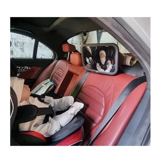 SNOW OWL BABY Mirror กระจกมองเด็ก ตอนนั่งคาร์ซีท