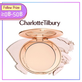 ♦พร้อมส่ง♦ CT Charlotte Tilbury Micro Powder 8g Compact Airbrush Makeup แป้งฝุ่นและแป้งอัดแข็ง (ชาร์ลอตทิลเบรี่)