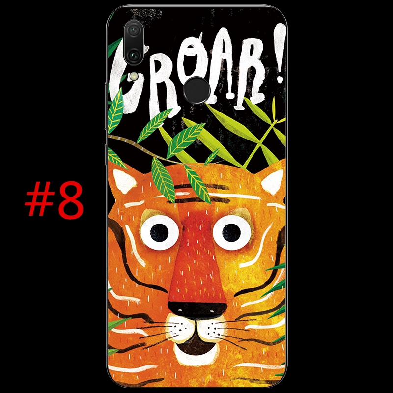 เคสเคสโทรศัพท์มือถือพิมพ์ลาย Cartoon Forest Tiger สําหรับ Vivo Y 95 / Y91 / V11 I / Z3 I / Z3 #8