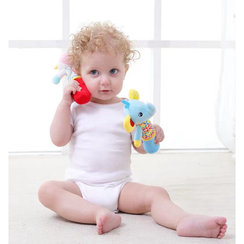 ลด10% โค้ด DDXDECW4 ของเล่นค้อนตุ๊กตา บีบแล้วมีเสียง สุดน่ารัก super hot ของเล่นบีบมีเสียงลายรูปสัตว์ เหมาะสำหรับเด็ก