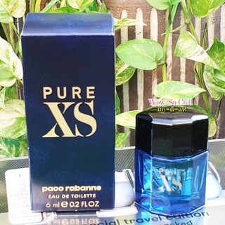 หอมเซ็กซี่ ยั่วยวนหล่อขึ้นกว่าเดิม 🥰 น้ำหอม paco rabanne pure xs edt. ขนาด 6 ml.ของแท้ 100%