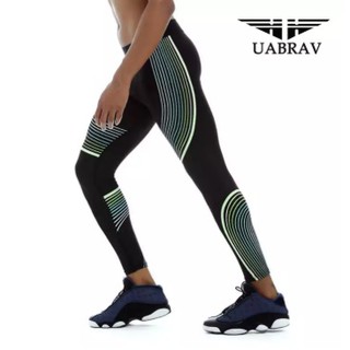 กางเกงออกกำลังกายขายาว วิ่งฟิตเนส กระชับกล้ามเนื้อ Compression pants