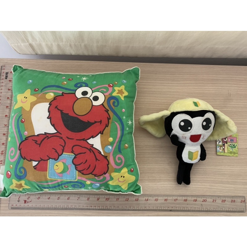 สินค้ามือสอง💥  หมอน Elmo / ตุ๊กตา keroro