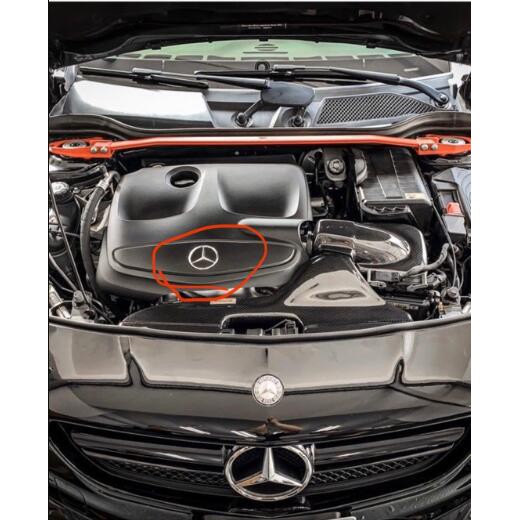 ป้ายฝากระโปรงหน้า BENZ BENZ Cla250 ป้ายตกแต่งฝากระโปรงหน้า ป้ายสามจังหวัด