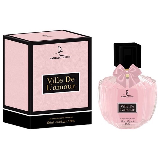 น้ำหอมนำเข้า Ville De L'amour 100ml.