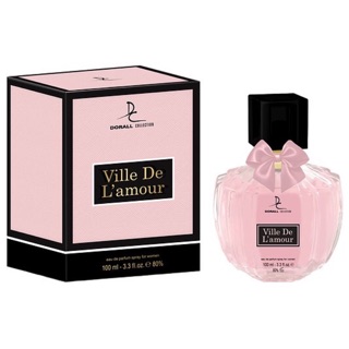 น้ำหอมนำเข้า Ville De Lamour 100ml.